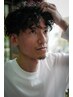 【メンズパーマ人気NO1】【ツイストスパイラル】カット込14850→￥11137
