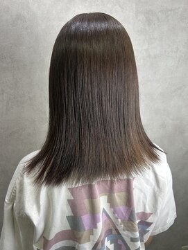 ルノン シェリー(LUNON cheliy) グレージュ/秋カラー/髪質改善/オリーブ/マロン/ショコラ