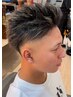 ［学割U24］　メンズ　平日限定　スキンフェード　￥4800→￥4000