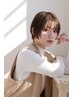 【藤原指名限定☆】カット+髪質改善カラー+韓国TR　17800→8500円