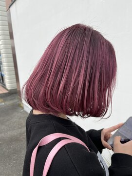 ネバーランド 平成店(NEVER LAND) ダブルカラー/ピンク