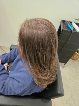 ハクア(HAKUA) #脱白髪カラー#白髪ぼかし#脱白髪ハイライト#レイヤー