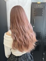 ヴァイス 渋谷店(VAICE)&nbsp;ピンクベージュ/ブリーチ2回～◎