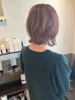 レオ(LEO)&nbsp;レイヤーボブ　カシスカラー