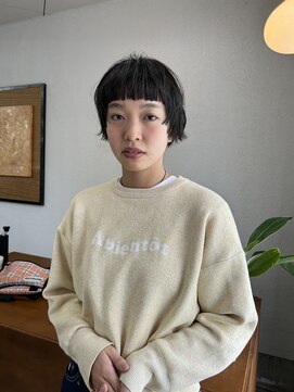 ヘアー バトン(hair vaton) ショートボブ