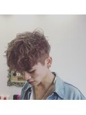 カット/ツイストパーマ