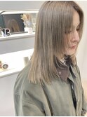 ミルクたっぷりミルクティーカラー◯