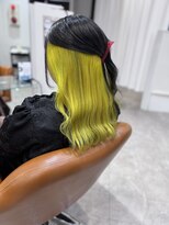 カルマ(KARMA)&nbsp;イエローカラー×インナーカラー