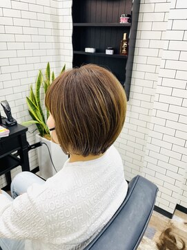 ルッソ 白浜店(LUSSO) ボブ