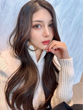 クム(kumu) 【kumu】ロングレイヤー/顔周りカット/栄/名古屋