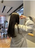 オリーブグレージュカラー