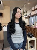 ナチュラルロング