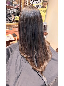 ヘアーフィックス リュウアジア 越谷店(hair fix RYU Asia) 【RYUasia越谷店】縮毛矯正