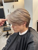 ヌエン 渋谷(NU/EN)&nbsp;メンズミルクティーベージュ