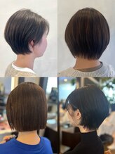 ショートならお任せください！ファゴが誇る似合わせカット＊デザインカラーやパーマとの相性も抜群♪