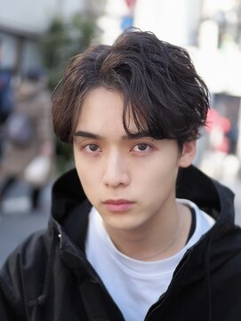 ローハ(Lowha) 大人パートスタイル//フェザーパーマ+シャドウパーマ