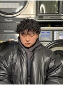 スパイラルパーマ