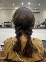 アダダ(adada)&nbsp;ヘアアレンジ