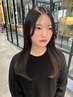 【メンテナンスお手頃】前髪カット＋ケアトリートメント ￥7350→￥7000