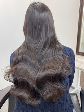 ドロシー 郡山桑野店(Dorothy) 桑野髪質改善トリートメント顔周りレイヤーカットベージュカラー