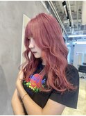 大人可愛い10代20代/髪質改善/ブリーチ/レイヤーカット