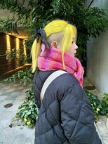 パープル(purple)&nbsp;ネオンイエロー