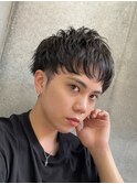 束感ショート ショートマッシュ メンズカット 葛西