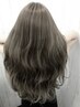 cut+ブリーチ＋カラー+頭皮、髪質改善トリートメント ￥22,600⇒￥19,800