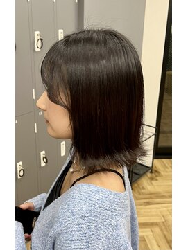 ジルバイジアン(JILL by GIEN) #外ハネボブ#切りっぱなしボブ/森岡俊亮