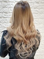 ヘアーサロン アモル(HAIR SALON Amor)&nbsp;ハイライトレイヤーカットエクステイルミナカラー縮毛矯正