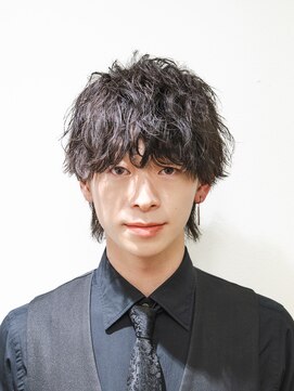 ムクヘアー(muk hair) ニュアンスウルフ×エアリーパーマ