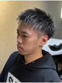 アップバングショート/王道メンズショート