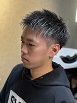 グラン 矢巾店(GRAN)&nbsp;アップバングショート/王道メンズショート