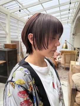 アンククラシックヘアー(ank classic hair) 【マッシュウルフ】