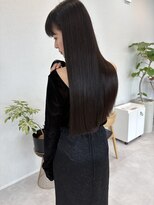 エミュスト(Emuest) 髪質改善 トリートメント 酸性 ストレート 酸熱 韓国