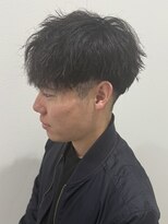 ヒュイル バイ ニアウ(Hwyl by Niau)&nbsp;メンズマッシュパーマツイストパーマスパイラルパーマ刈り上げ