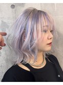 ホワイトカラー/ユニコーンカラー