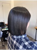 カットカラーストレート