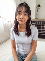 ブール 千歳烏山(bool)&nbsp;ミディアムウェーブスタイル