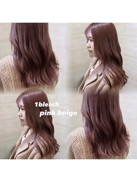 ジーナ 熊本(Zina) ピンクベージュ/暖色カラー/Zina熊本/桜子