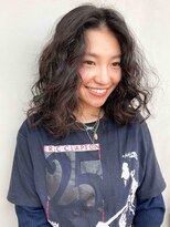 トオ(TOH)&nbsp;くるくるパーマロングウェーブパーマカーリーパーマハードパーマ