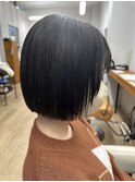 パッツンボブ！