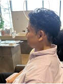 かきあげアップバングショート 「坂本」