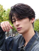ニュアンスフェザーセンターパート