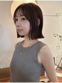 cassis×bob