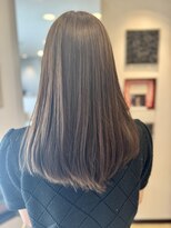 ヘアーエボリューション 【ブリーチなしダブルカラー】エドルWカラー+TR