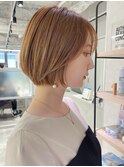 ★20代30代40代マッシュショート大人可愛いショートボブ梅田大阪