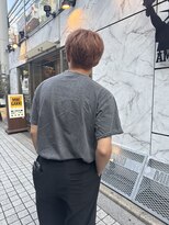 メゾン 心斎橋店(Maison)&nbsp;【メンズブラウンカラー】