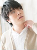 ダークアッシュ社会人ビジカジショートj与野