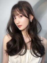 今の話題の【シンプルでも可愛い！！上品なヘルシーヘア】をご提案します☆